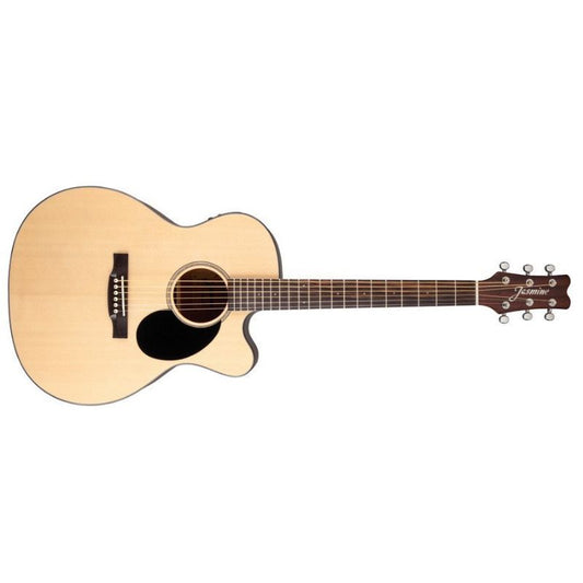 Jasmine  J-Series Acoustic-Electric Guitar, Natural Item ID: JO36CE-NAT 2021 Natural