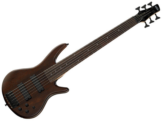 Ibanez GSR206B 6-String Electric Bass- Walnut Flat