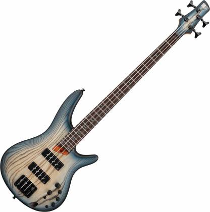 Ibanez SR600ECTF Electric Basses Cosmic Blue Starburst Flat