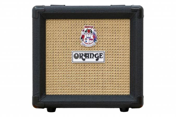 Orange CRUSH MINI-BK Mini 3-watt Micro Guitar Amplifier