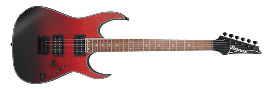 Ibanez RG421EXTCM Electric Guitar Transparent Crimson Fade Matte