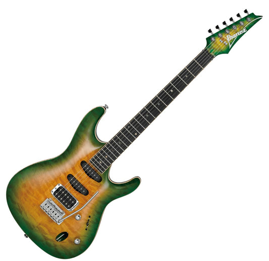 Ibanez SA460QMW-TQB SA Series 6-String Electric Guitar - Tropical Squash Burst