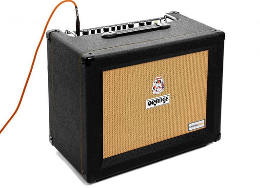 Orange CR60C-BK Analogue Solid State 60W Guitar Amplifier Combo in Black