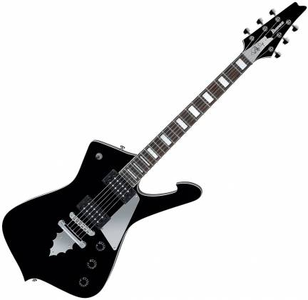 Ibanez PS60-BK Paul Stanley Signature 6 String Electric Guitar - Black