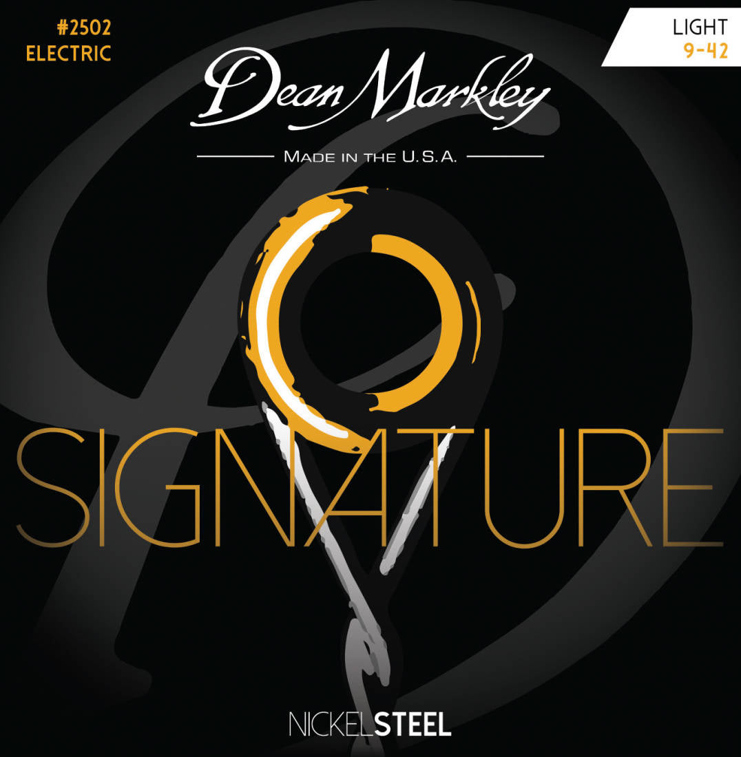 Dean Markley 2502 Nickel Steel Electric Guitar Strings - Light (9-42)