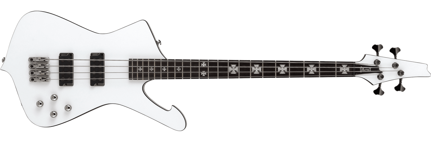 Ibanez SD83PW Sharlee D'Angelo (Arch Enemy) Electric Basses Pearl White