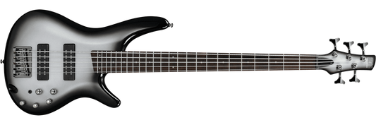 Ibanez SR305EMSS Electric Basses Metallic Silver Sunburst