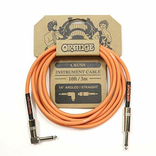 Orange Crush 20ft Instrument Cable Straight to Straight CA036