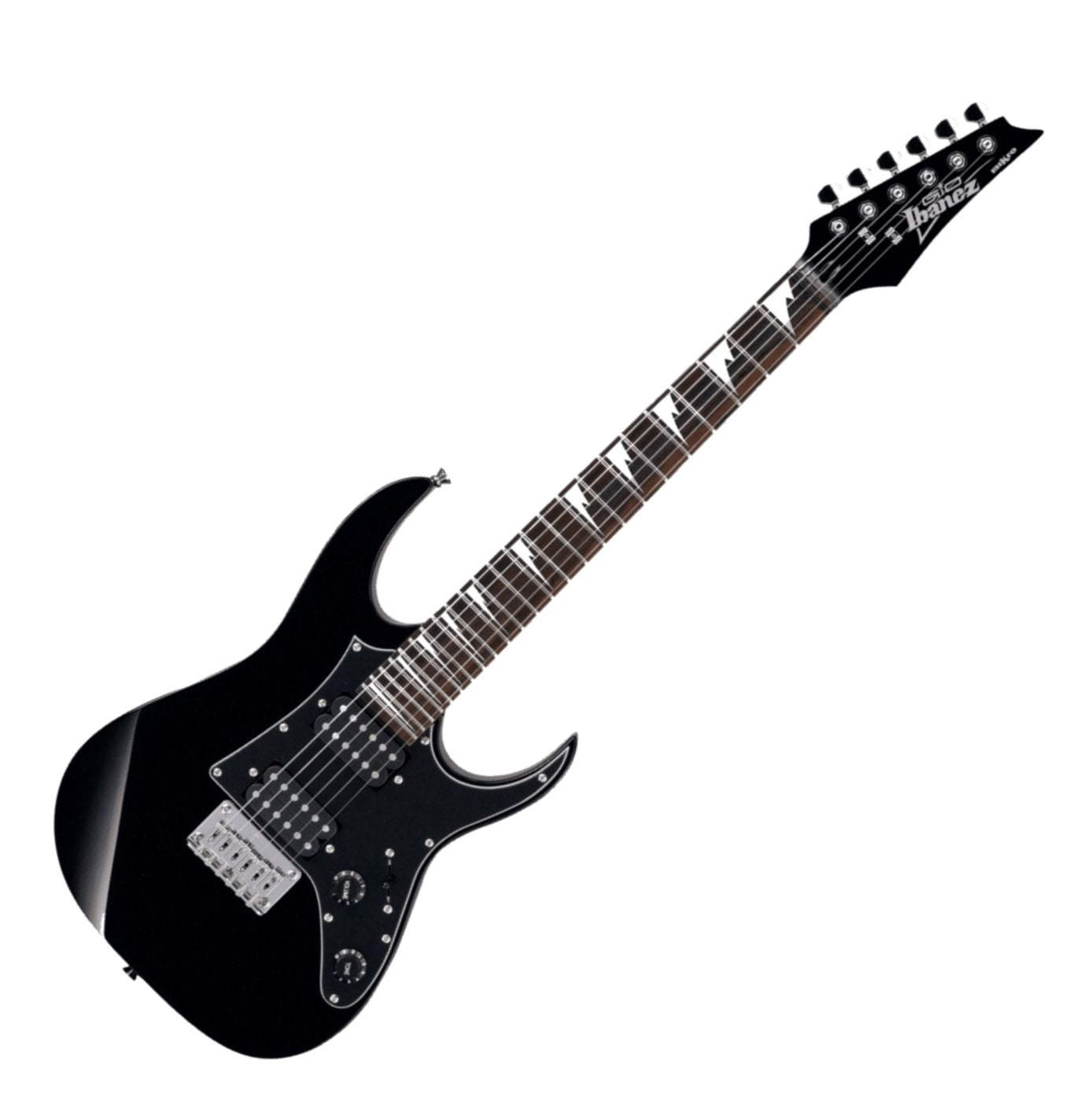 Ibanez GRGM21BKN Electric Guitar Mikro Black