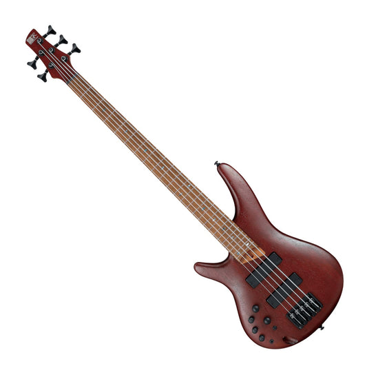 Ibanez SR505EL-BM Soundgear 5-String Left Handed Electric Bass - Brown Mahogany