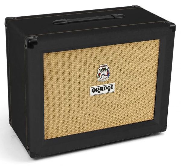 Orange PPC112-BK Closed Back 1x12 inch Guitar Speaker Cabinet in Black ppc-112-bk