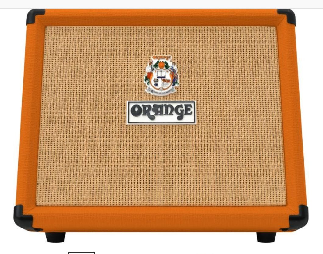 Orange Crush Acoustic-30 Portable Battery Powered 30W Guitar Amplifier Combo