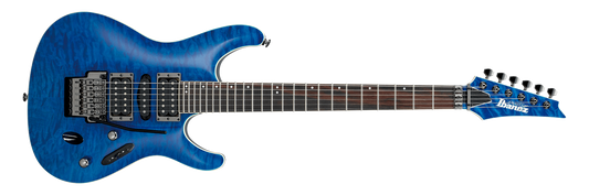 Ibanez S6570QNBL Electric Guitar Natural Blue