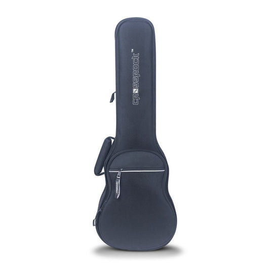 Crossrock CRSG106BUBK Baritone Ukulele Bag with 10mm Padded Strap in Black