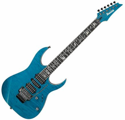 Ibanez RG8570Z-CRA 6 String Electric Guitar - Chrysocolla