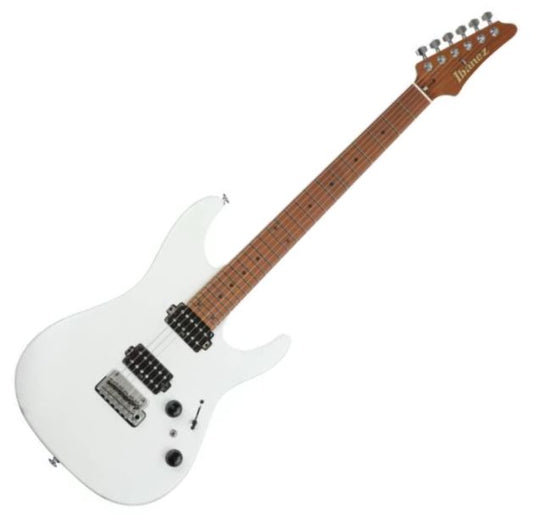 Ibanez AZ2402-PWF AZ Prestige 6-Atring Electric Guitar with Case - Pearl White Matte