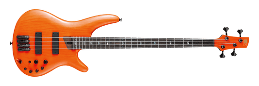 Ibanez SR4600OSL Prestige Electric Basses Orange Solar Flare Low Gloss