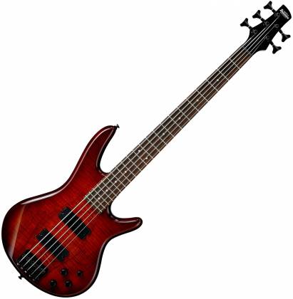 Ibanez GSR205SM-CNB 5-String Electric Bass - Charcoal Brown Burst