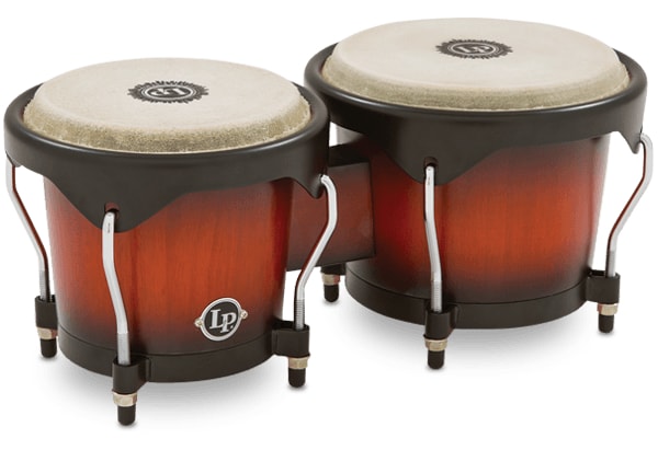 Latin Percussion LP601NY-VSB City Series Wood Bongos