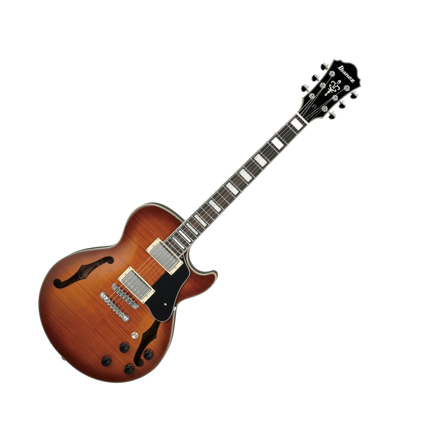 Ibanez AGS73FM-VLS AGS Artcore 6-string Hollowbody Electric Guitar - Violin Sunburst