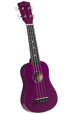 Diamond Head Hot Rod Series Ukulele - Royal Purple