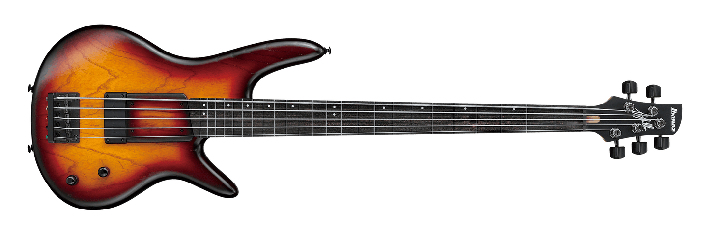 Ibanez GWB205TQF Gary Willis 5-String Fretless Tequila Sunrise Flat