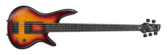 Ibanez GWB205TQF Gary Willis 5-String Fretless Tequila Sunrise Flat